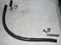 BMW power steering hose