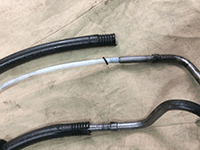 power steering hose repair