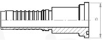 Flanged nipple SFL, SFS