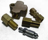 ADAPTERS, REDUCERS, TEES FOR BRAKE SYSTEMS, Fittings for pumping brakes (bleeding air),
			  COPPER WASHER